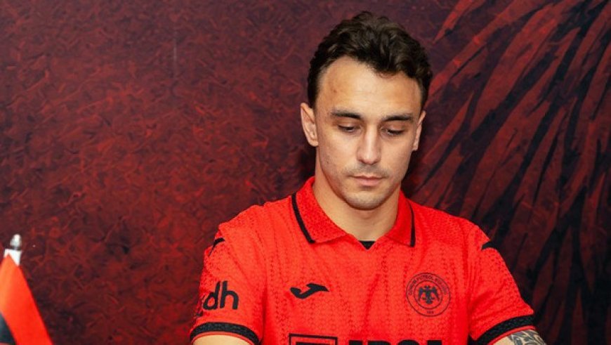 Gökhan Sazdağı resmen Çorum FK'da
