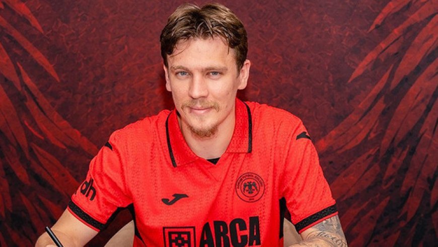 Çorum FK, Serdar Saatçı'yı renklerine bağladı