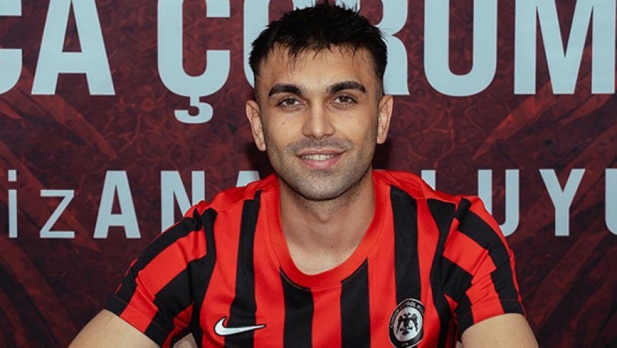 Çorum FK, Emircan Gürlük'ü kadrosuna kattı