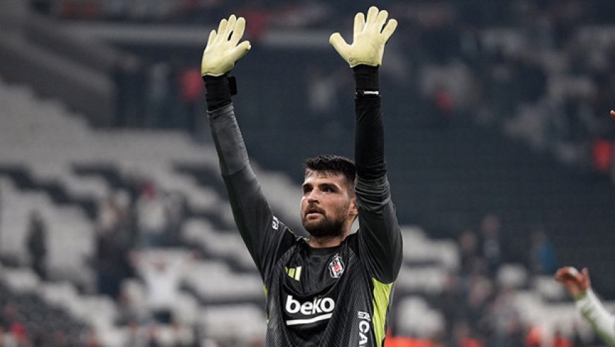 Beşiktaş'tan Ersin Destanoğlu'na veda