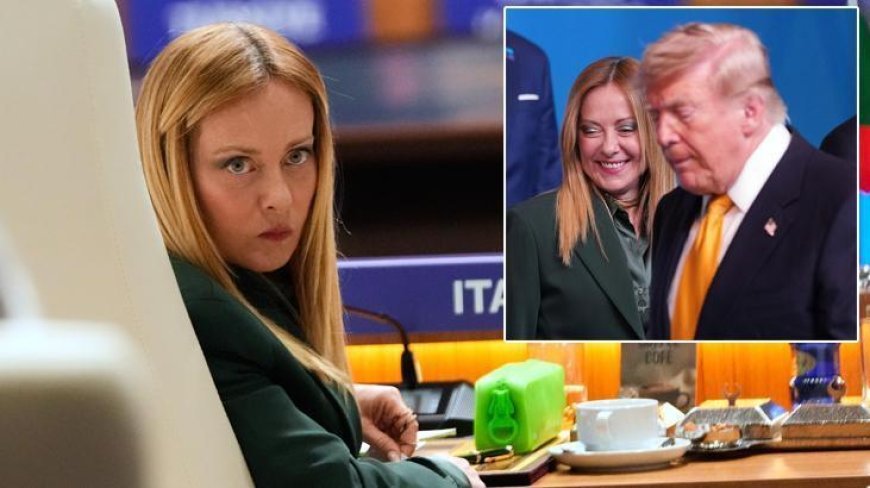 İtalya Başbakanı Meloni'den Trump sorusuna cevap: Pişman değilim!
