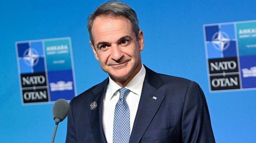 Miçotakis'ten Türkiye'ye övgü dolu sözler: Zirve muhteşemdi, Erdoğan ile iş birliğine devam edeceğim