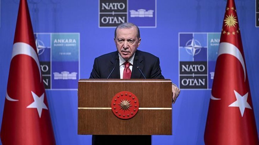 Cumhurbaşkanı Erdoğan'dan NATO Ankara Zirvesi'ne ilişkin paylaşım: Hayırlara vesile olsun