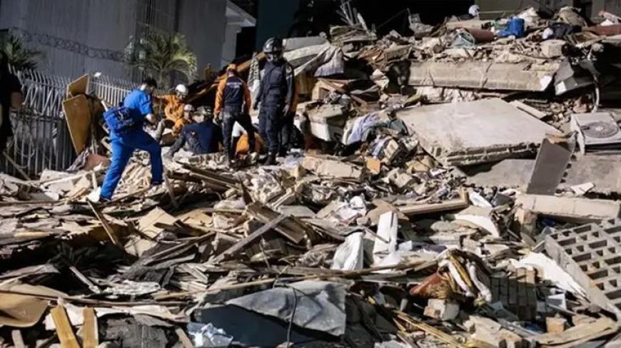 Venezuela'daki depremlerde hayatını kaybedenlerin sayısı artıyor