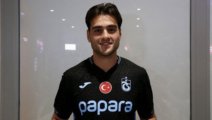 Trabzonspor, Aral Şimşir'i resmen açıkladı