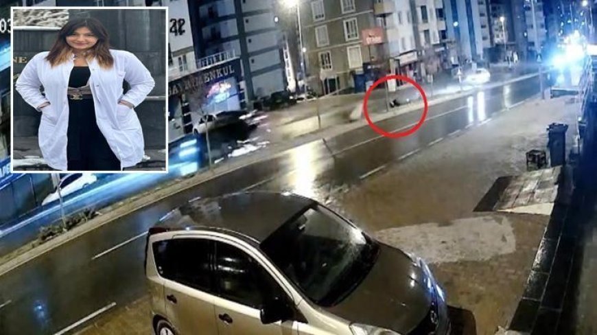 Tıp öğrencisi Yaren'i hayattan koparan kaza! Yeni görüntüleri ortaya çıktı