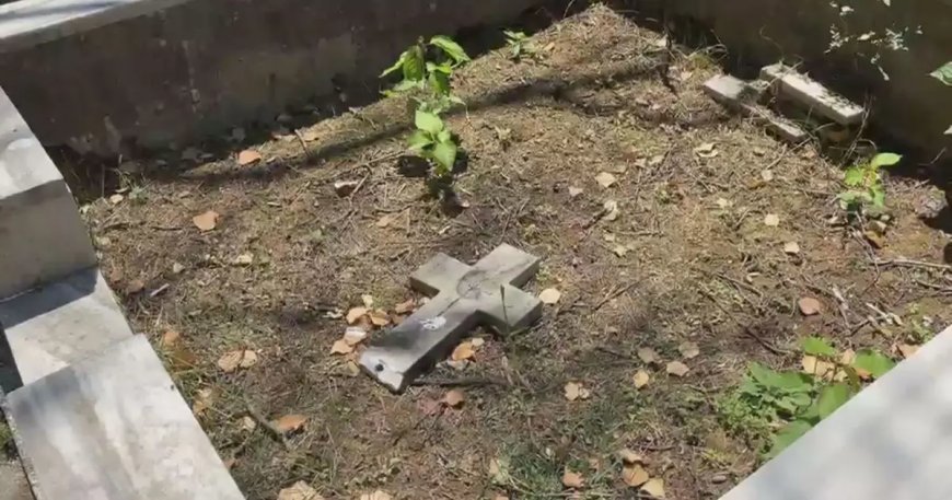 İstanbul'da Ermeni mezarlığına saldırı