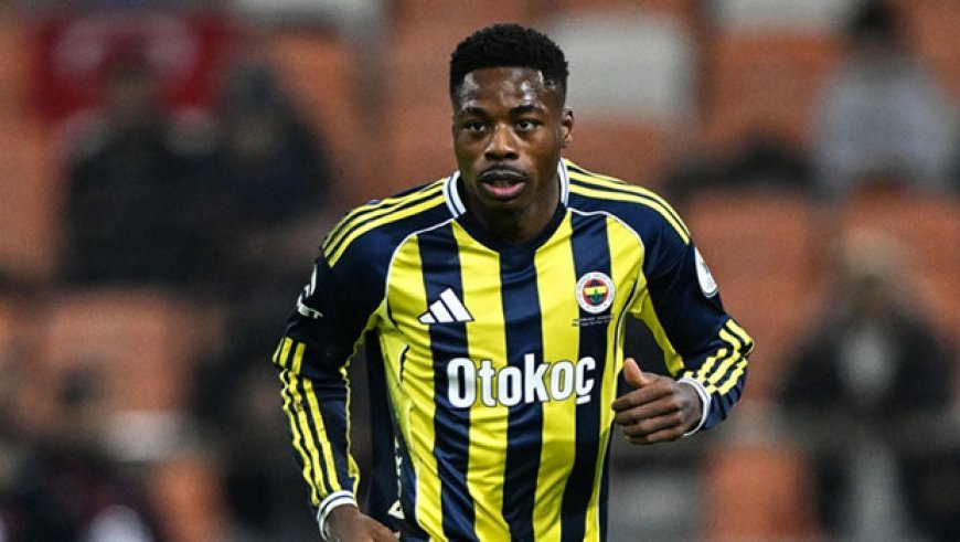 Anthony Musaba: 'Geçen seneki istatistiklerimi geçmek istiyorum!'