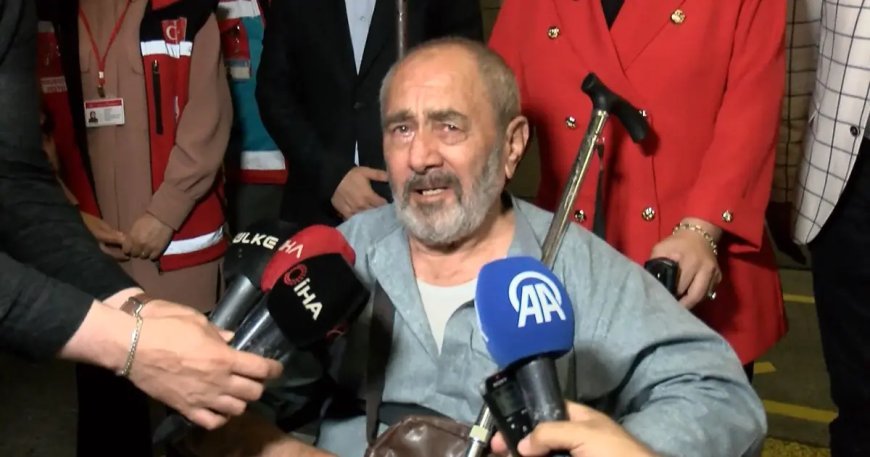 Mekke'de mahsur kalan Ali Baybaş, 40 yıl sonra Türkiye'ye döndü