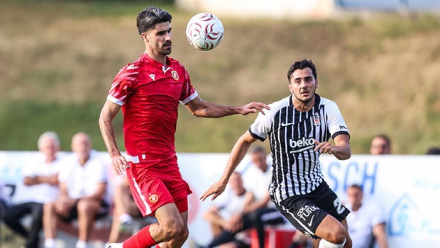 Beşiktaş, Widzew Lodz'a mağlup!