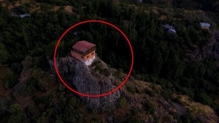 Ünlü filmin çekildiği meşhur ev satılığa çıktı! İlçenin sembolü oldu