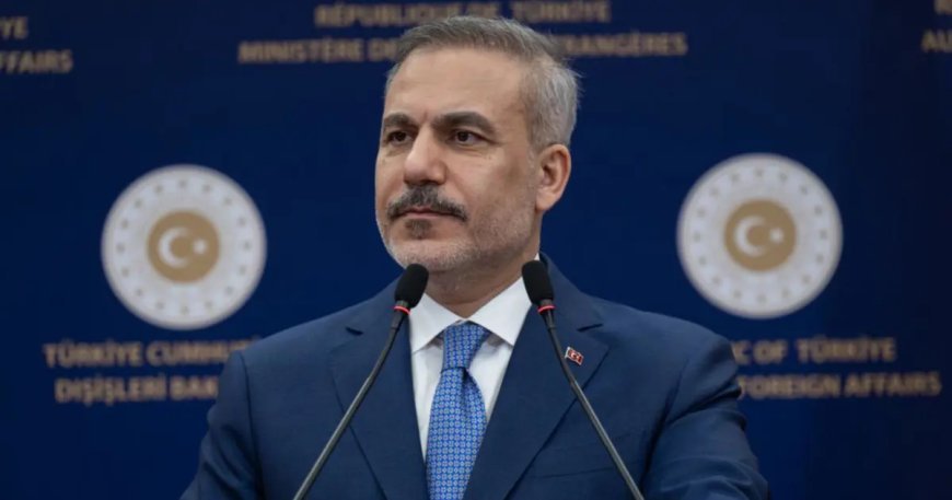 Bakan Fidan, Ukrayna konulu Gönüllüler Koalisyonu Liderler Zirvesi'ne katılacak