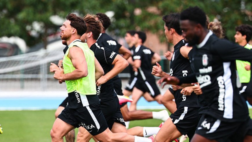 Beşiktaş yeni sezon hazırlıklarını sürdürdü