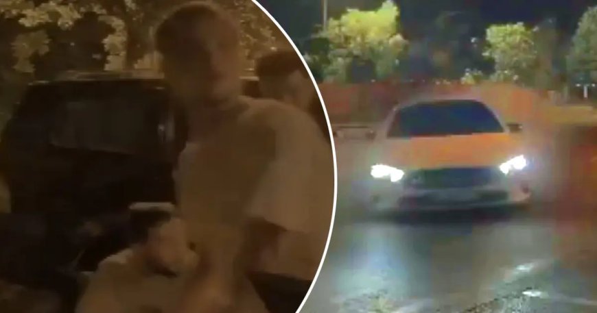 Beylikdüzü sahilinde alkollü sürücü dehşeti