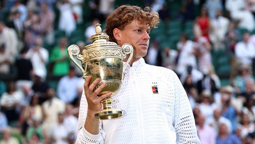 Wimbledon'da Jannik Sinner üst üste 2. kez şampiyon!