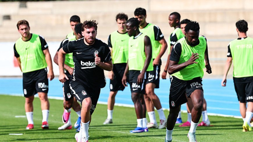 Beşiktaş'ta yeni sezon hazırlıkları sürüyor