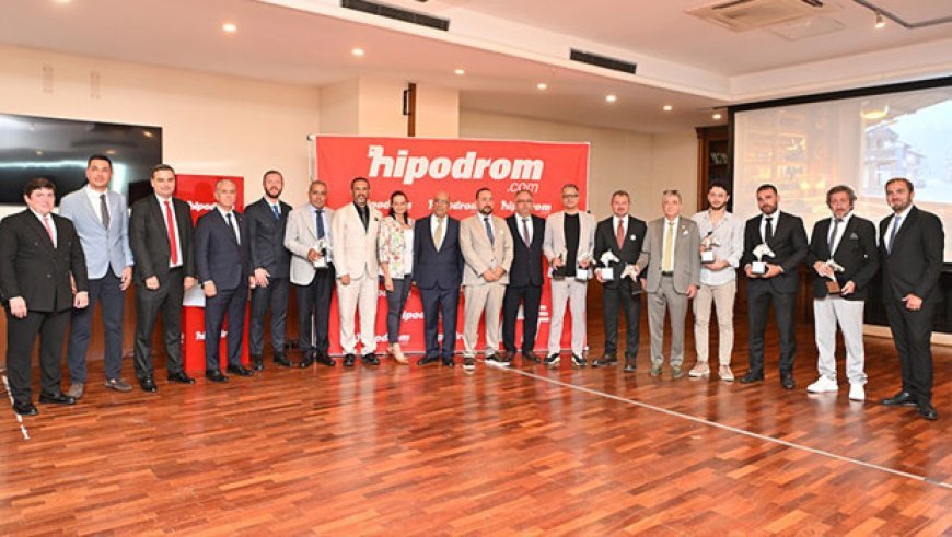 Hipodrom.com ana sponsorluğundaki 11. Karayel Ödülleri’nde yılın başarılı safkanları ödüllendirildi