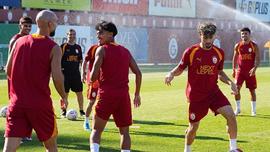 Galatasaray, yeni sezon hazırlıklarını sürdürdü!