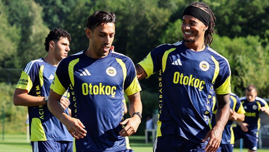 Fenerbahçe, Avusturya'daki hazırlıklarına devam etti!