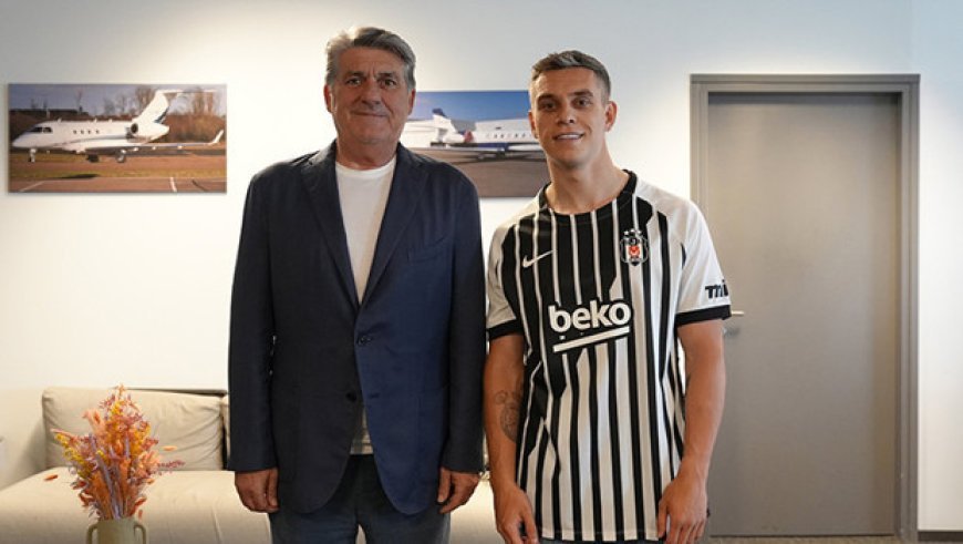 Beşiktaş, Leandro Trossard transferini resmen açıkladı!