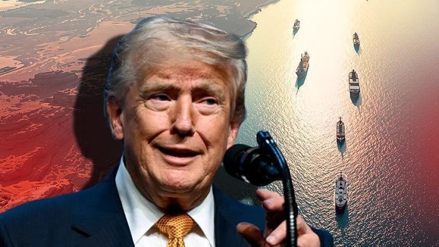 SON DAKİKA HABERLERİ: Trump, Hürmüz Boğazı kararını değiştirdi! 'İran'ın üzerine cehennem gibi gidiyoruz'