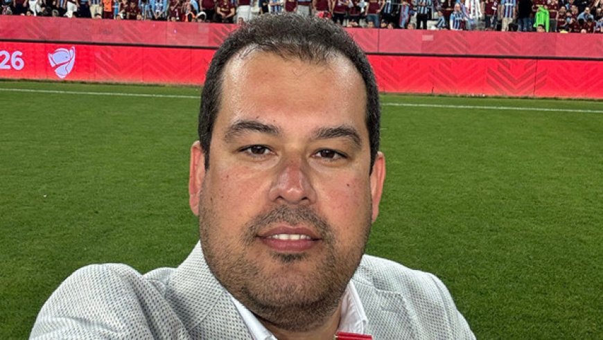 Trabzonspor'un scout şefi Eren Mert görevinden ayrıldı!
