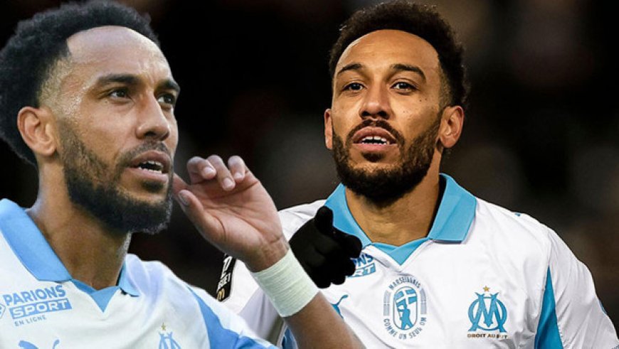 Aubameyang, Çorumspor'a gelecek mi? Belli oldu!