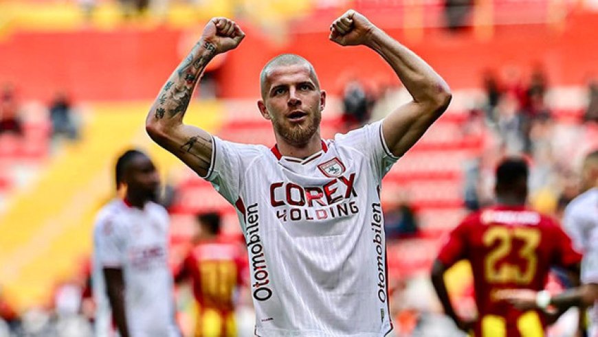 Samsunspor'dan Drongelen açıklaması: 'İyi bir rakam verilirse Trabzonspor'a verilecek!'