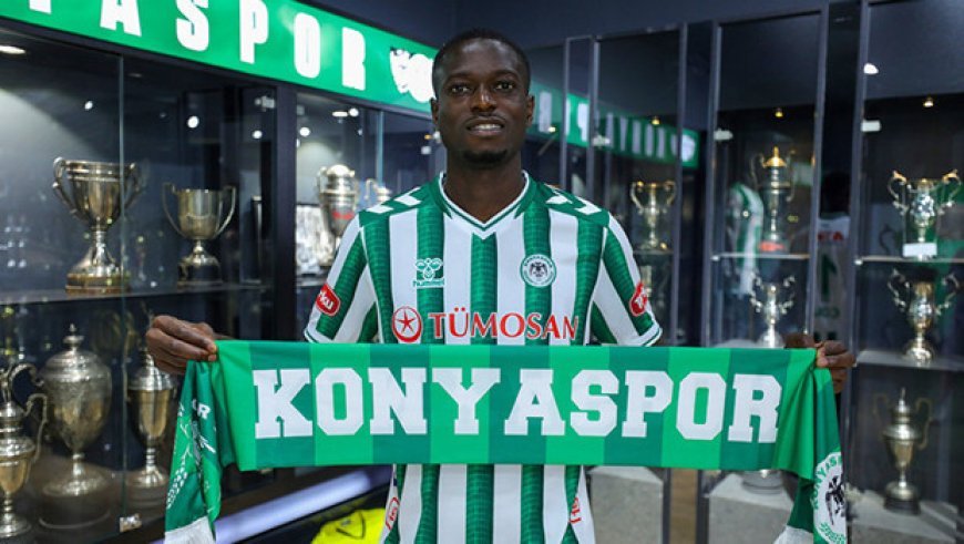 Konyaspor Ebrima Colley'i transfer etti!