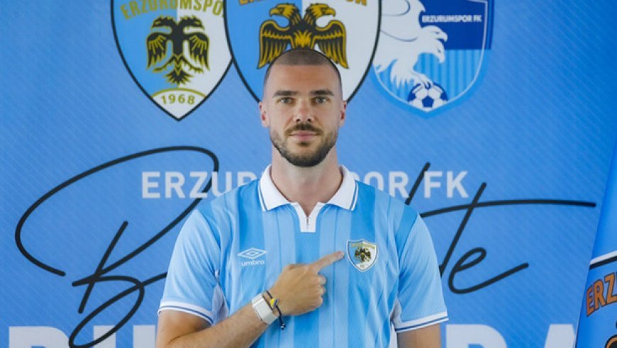 Erzurumspor FK, Nihad Mujakic'i kadrosuna kattı