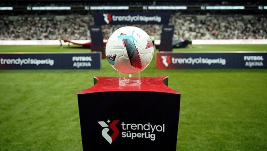Süper Lig'de ilk hafta programı açıklandı! Yeni sezon Galatasaray'ın maçıyla başlayacak
