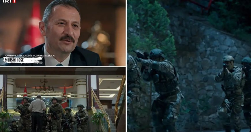TRT'den Asırlık Gece dizisi: "Telefonda 'serseri bir mayın var' dedi"