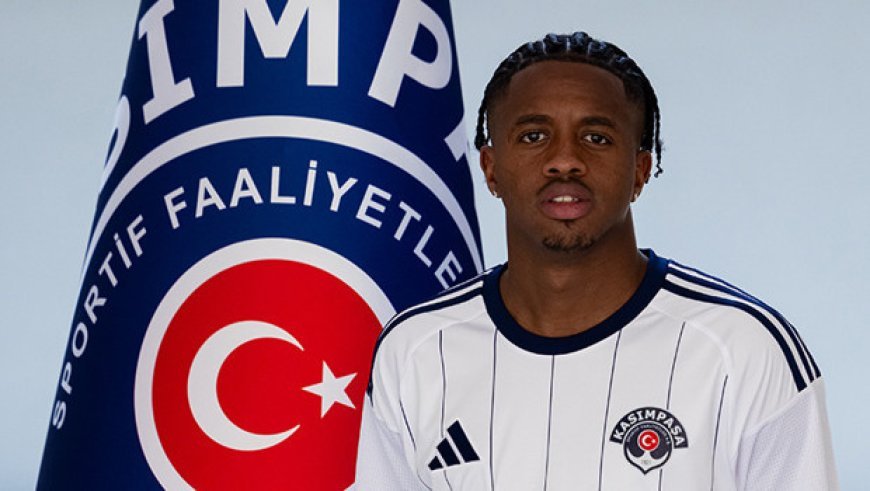Kasımpaşa'ya Malili sağ kanat