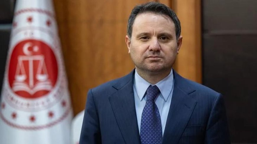 Adalet Bakanı Akın Gürlek'ten 12. Yargı Paketi mesajı