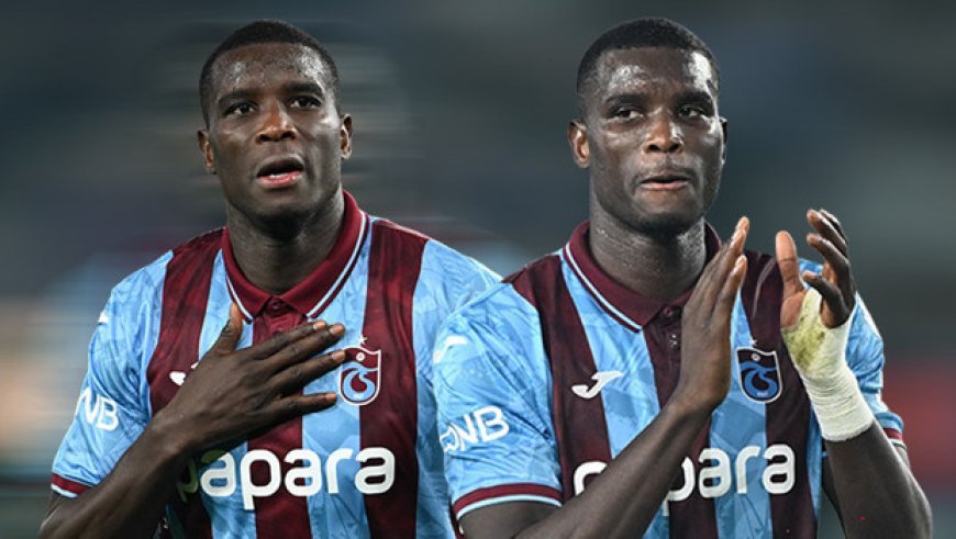 Trabzonspor'dan Onuachu açıklaması: 'Türkiye'den iki teklif var!'