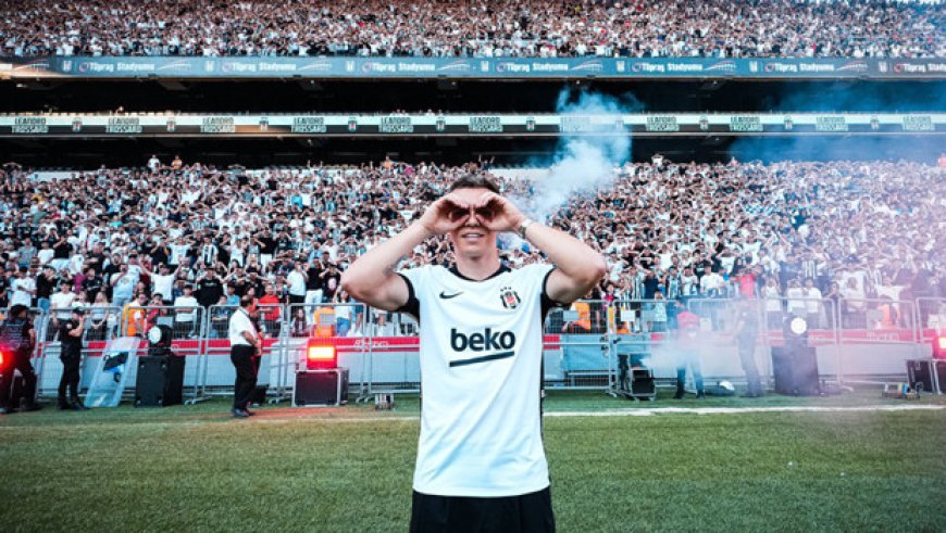 Leandro Trossard, Beşiktaş'a transfer olma sebebini açıkladı!