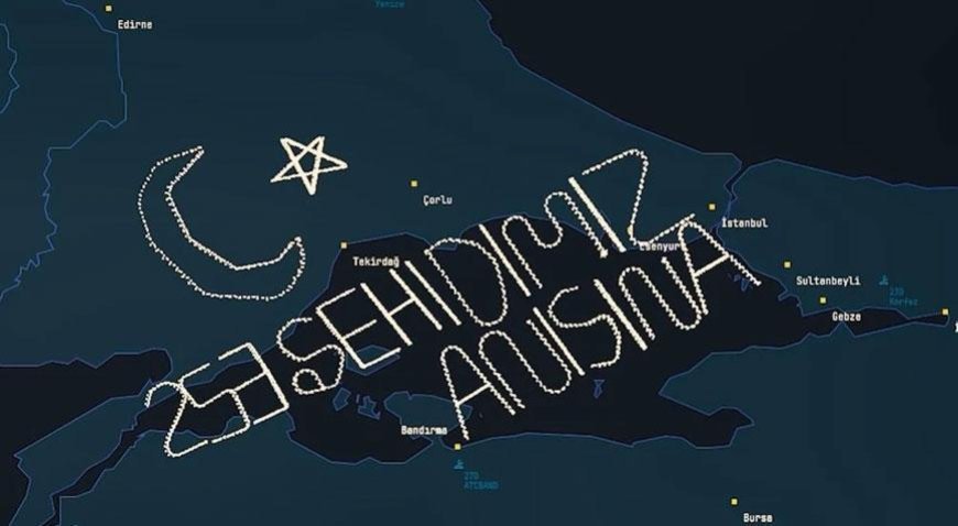 Bayraktar TB2 de görev aldı: 15 Temmuz için gökyüzünde dikkat çeken gösteri