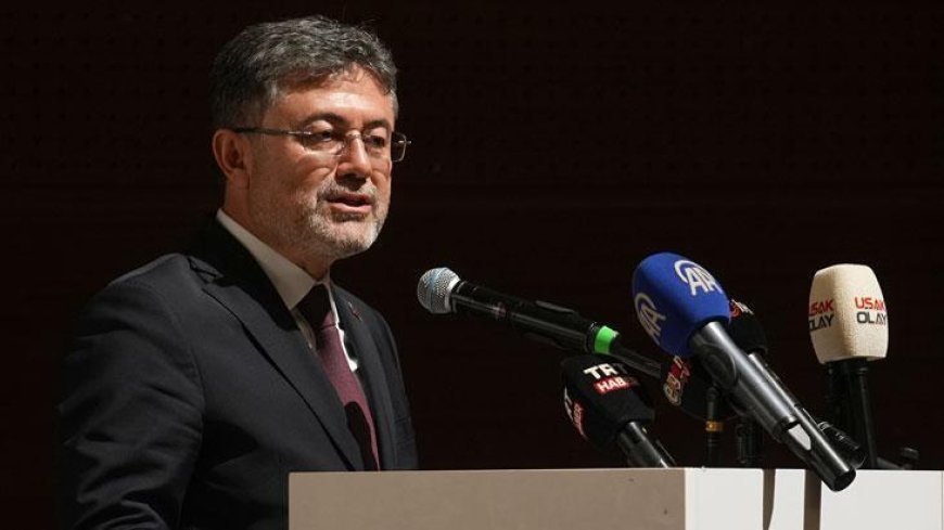 Bakan Yumaklı: Fırat Havzası Rehabilitasyon Projesi 6 ilde 2031 yılına kadar sürecek