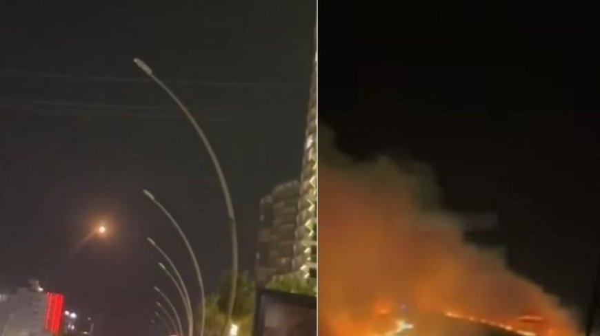 SON DAKİKA HABERİ: İran Kuzey Irak'ı vurdu! Açıklamalar peş peşe geldi