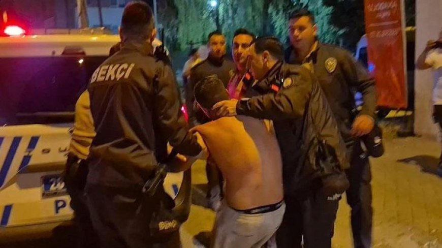 Eskişehir'de alkollü sürücü dehşeti! Kafasını otobüs durağına vurdu