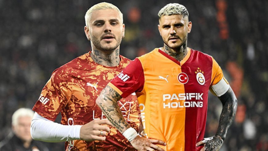 Galatasaray'a, Icardi yerine geliyor! Hedef 21'lik golcü