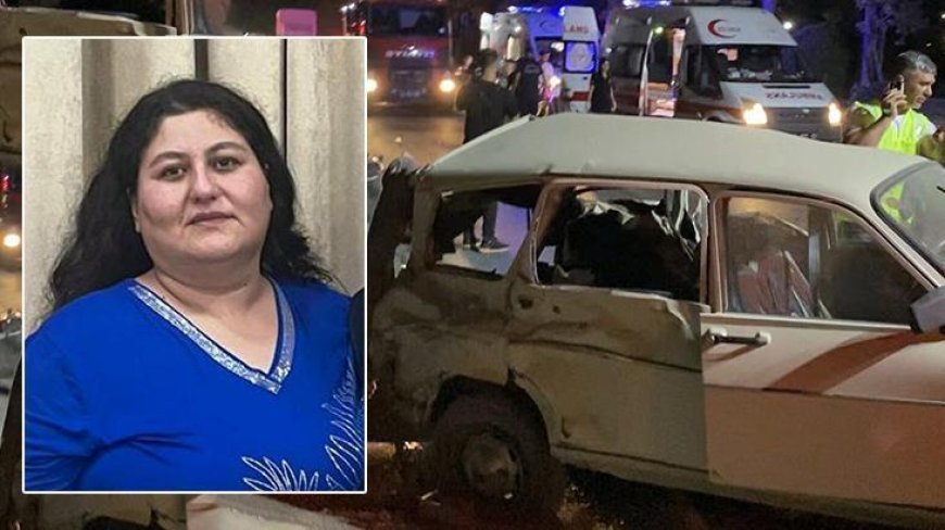 4 çocuk annesinin öldüğü feci kazada 'makas' iddiası!