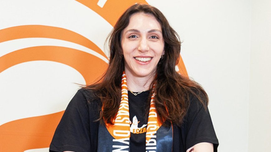 Aslı Kalaç: 'En büyük hedefim Şampiyonlar Ligi kupası kazanmak!'
