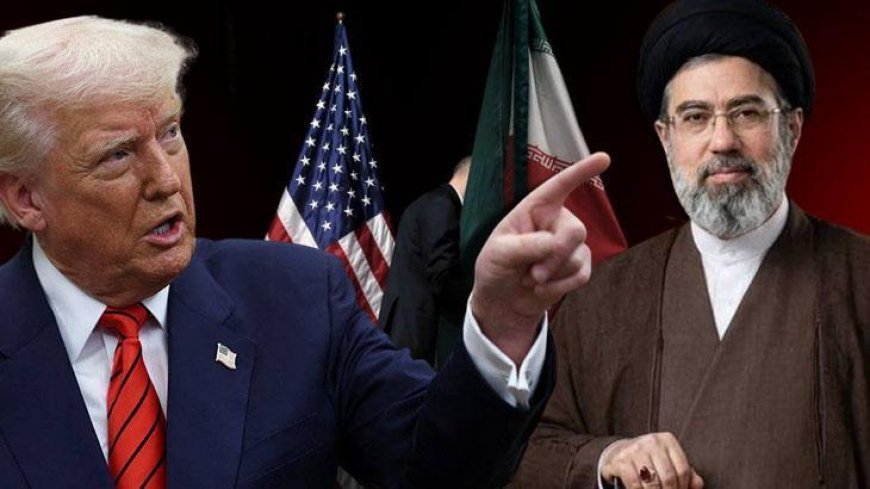 Hamaney'den 'Trump'ın imzası değersiz ve geçersizdir' açıklaması! ABD ve İran'dan karşılıklı saldırılar