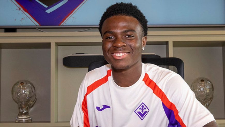 Christ Inao Oulai, rekor bonservisle Fiorentina'da!