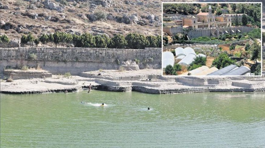 İsrail, Osmanlı eserlerinin bulunduğu tarihi yere de göz dikti! Havuz tehdidi