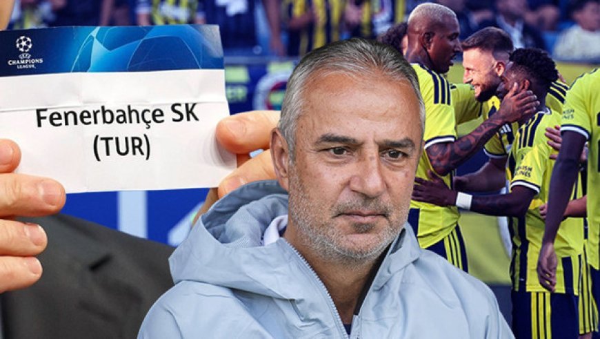 Şampiyonlar Ligi'nde 3. ön eleme turu kuraları çekiliyor! İşte Fenerbahçe'nin muhtemel rakipleri