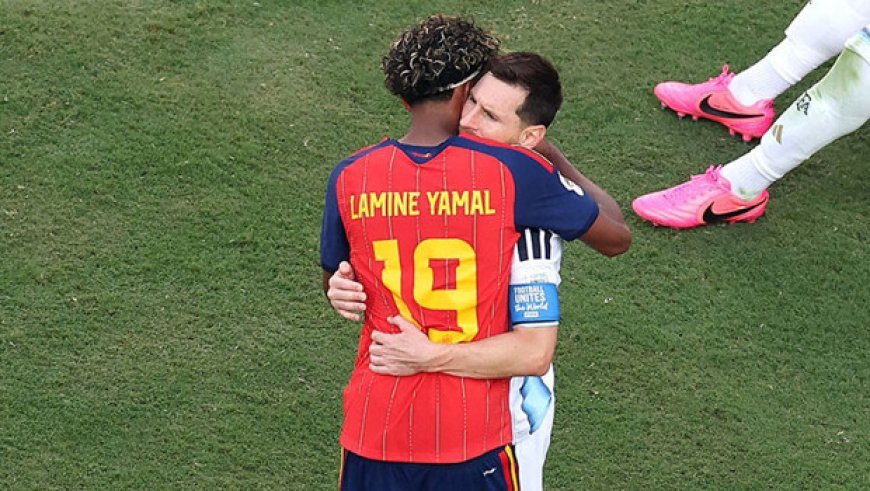 Messi ve Yamal tarihe geçti!