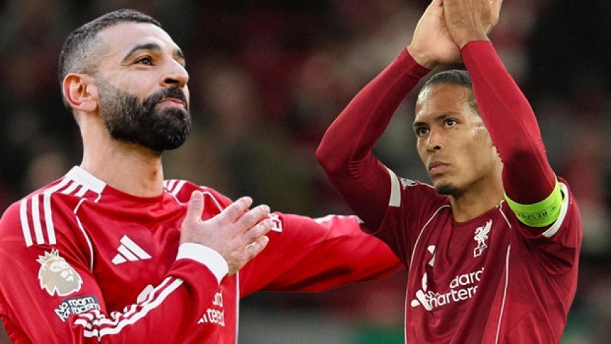 Beşiktaş'ta Mohamed Salah sonrası sıradaki hedef Virgil Van Dijk!