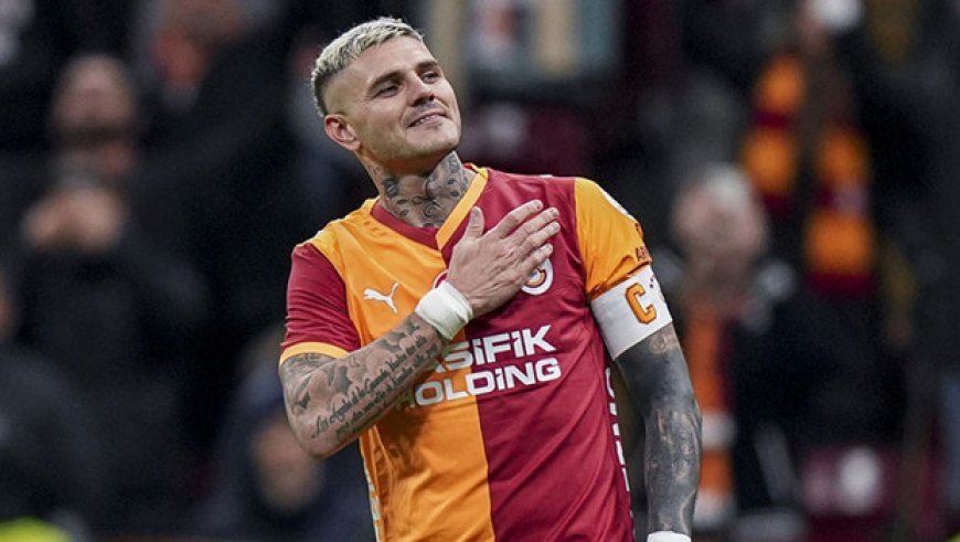 Son şarkının son nakaratı, elveda Icardi!